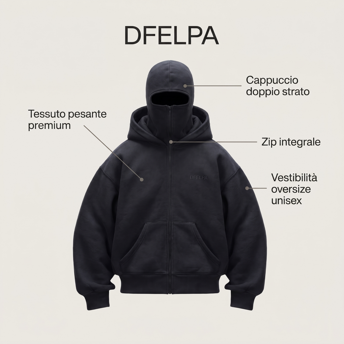 Caratteristiche Dfelpa